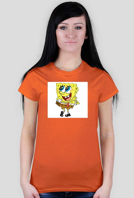 SpongeBob na bluzce