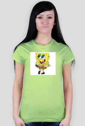 SpongeBob na bluzce