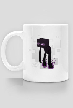Enderman Kubek!
