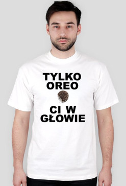 Tylko OREO ci w głowie - biała