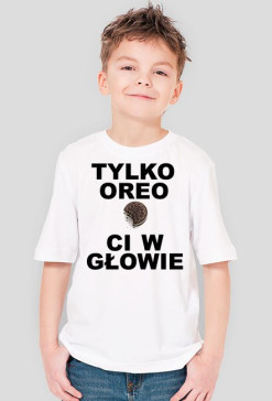 Tylko OREO ci w głowie - biała