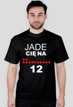 jade cie na 12 - czarna