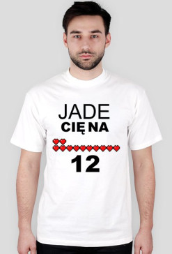 jade cie na 12 - biala