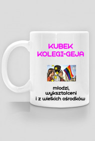 Kubek kolegi-geja