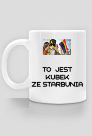 Kubek ze starbunia