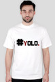 Koszulka #Yolo - Różne kolory