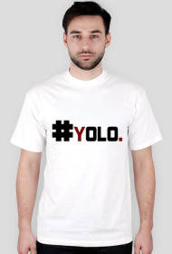 Koszulka #Yolo - Różne kolory