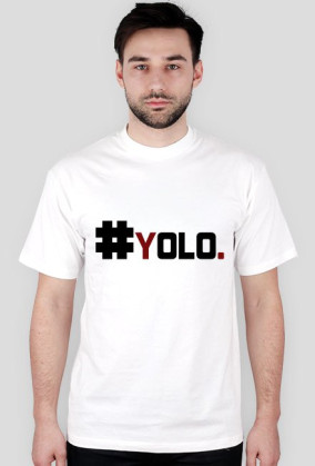 Koszulka #Yolo - Różne kolory