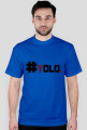 Koszulka #Yolo - Różne kolory