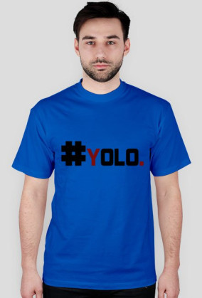 Koszulka #Yolo - Różne kolory