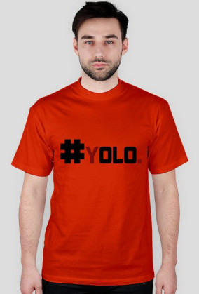 Koszulka #Yolo - Różne kolory