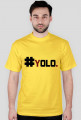 Koszulka #Yolo - Różne kolory