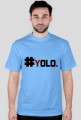 Koszulka #Yolo - Różne kolory