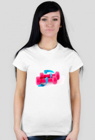 Koszulka "ćwiczę 1"