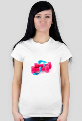 Koszulka "ćwiczę 1"