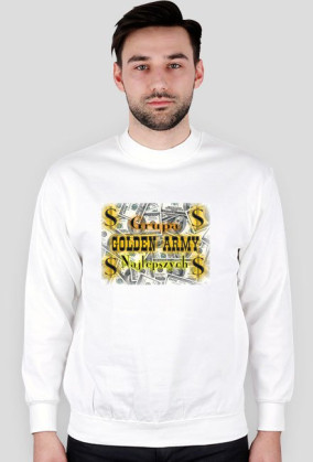 Bluza Golden Army