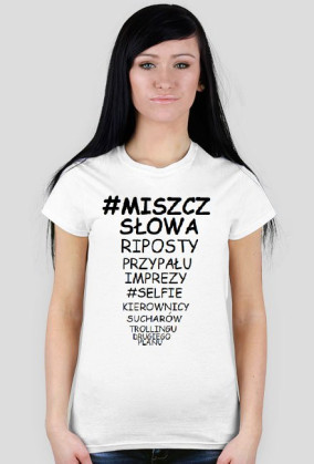 #MISZCZ Kobieta