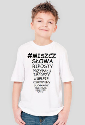 #MISZCZ Chłopiec