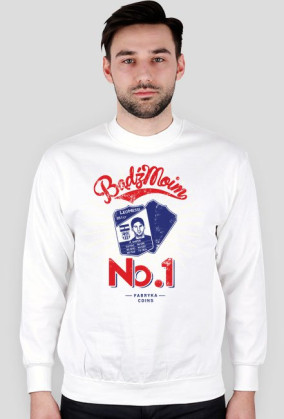 Bluza "Bądź Moim No.1" - Leo Messi