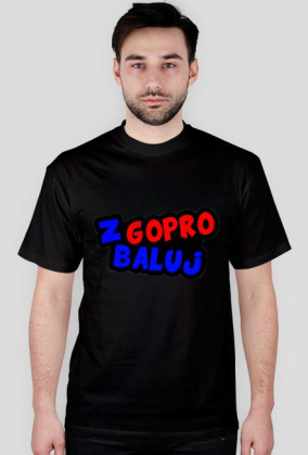 Z GoPro Baluj koszulka