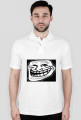 Polo białe trollface