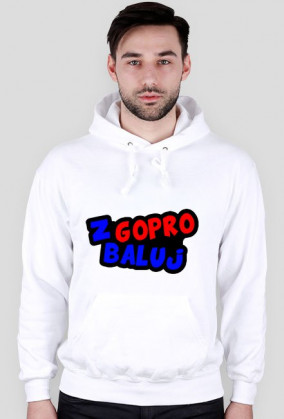 Bluza Kaptur Baluj z GoPro