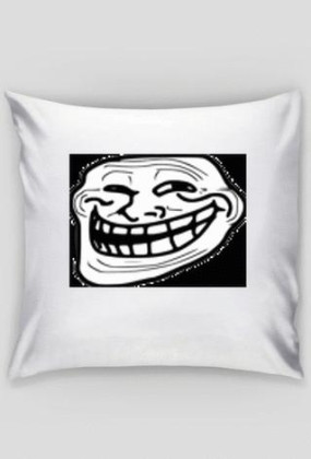 Poduszka trollface