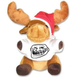 Renifer trollface