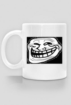 Kubek trollface