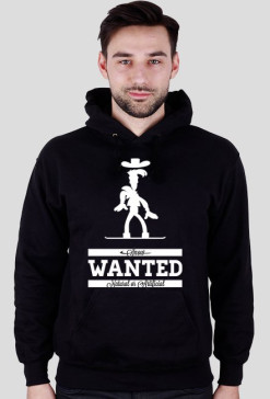 Bluza męska z kapturem - SNOW WANTED