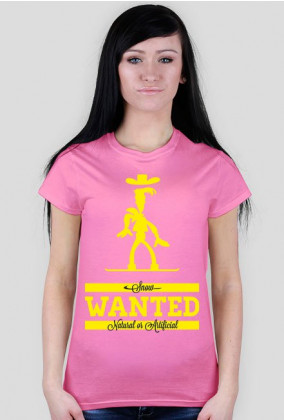 Koszulka damska - SNOW WANTED (różne kolory!)