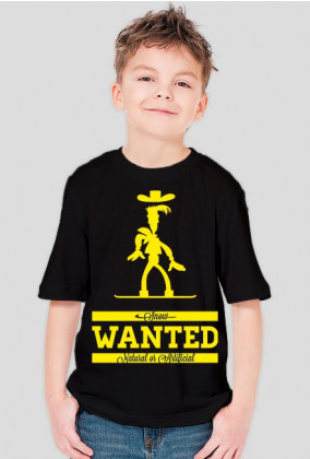 Koszulka dla chłopca - SNOW WANTED