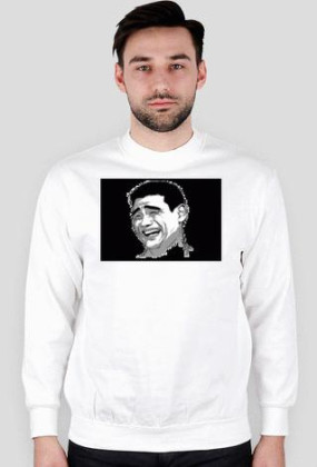 Bluza biała bitch please