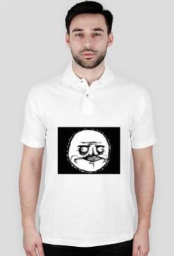 Polo białe me gusta