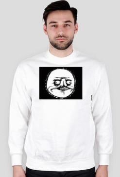 Bluza biała me gusta