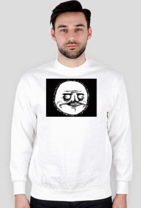 Bluza biała me gusta