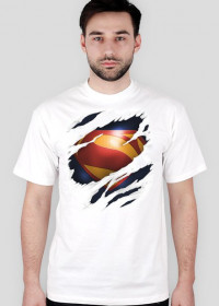 superman 1 biała