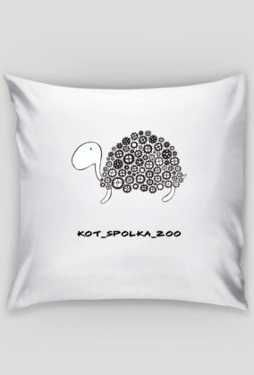 Żółw mechaniczny - poduszka