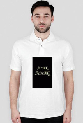 Polo białe jestę bogię