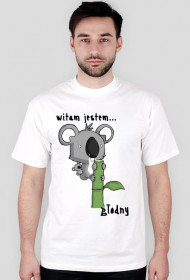 Witam jestem... głodny (koala) męski