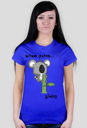 Witam jestem... głodny (koala) damskie