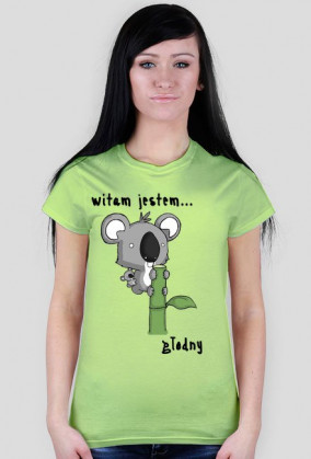 Witam jestem... głodny (koala) damskie