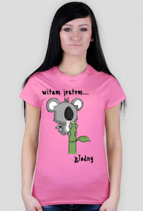 Witam jestem... głodny (koala) damskie