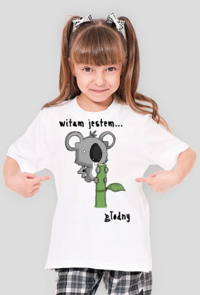 Witam jestem... głodny (koala) dziecięce