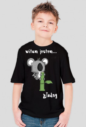 Witam jestem... głodny (koala) dziecięce