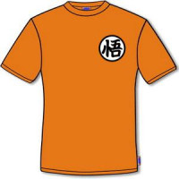 T-shirt męski Goku Kanji