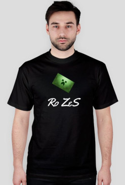 Koszulka Minecraft Ro ZeS