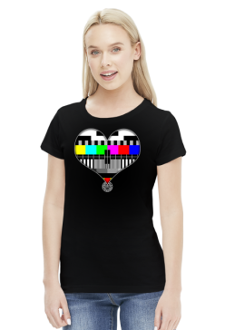 Przerwa techniczna (serce) by Szymy.pl - ciemna damska