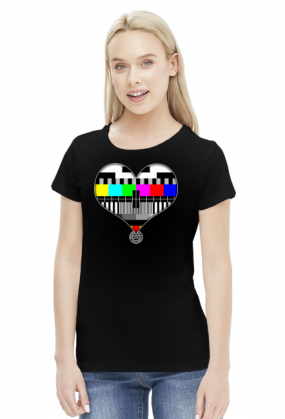 Przerwa techniczna (serce) by Szymy.pl - ciemna damska