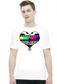 Przerwa techniczna (serce) by Szymy.pl - jasna męska